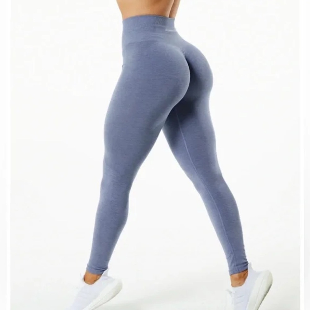 Alphalete Women’s French Blue Amplify Ultra‎ High Rise Leggings Large